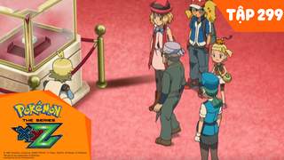 Pokémon S19 - Tập 299: Bên trái bên phải! Kametete của trái tim rung động!