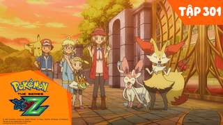 Pokémon S19 - Tập 301: Eru và Serena! Cánh cửa mở ra tương lai!