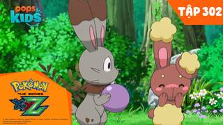 Pokémon S19 - Tập 302: Cô dâu của Shitoroni? Lời đề nghị đường đột của Yurika!