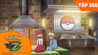Pokémon S19 - Tập 308: Trận chiến tại nhà thi đấu Eisetsu! Sân đấu băng giá!