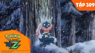 Pokémon S19 - Tập 309: Lạc lối trong rừng rậm... Tiến hóa lúc bình minh!