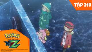 Pokémon S19 - Tập 310: Satoshi - Gekkouga và Yukinooh Mega! Phi tiêu sóng nước khổng lồ xuất kích!