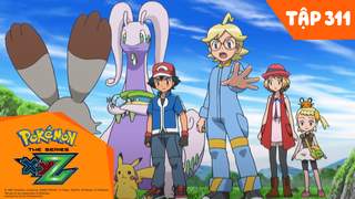 Pokémon S19 - Tập 311: Tìm kiếm Mereshi! Numerugon và Dedenne!