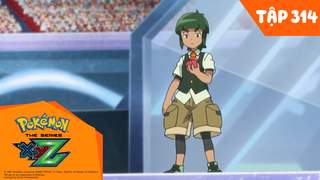 Pokémon S19 - Tập 314: Jukain Mega quyết đấu Raichu! Thu thập kinh nghiệm