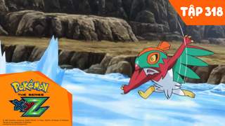 Pokémon S19 - Tập 318: Trận chung kết! Satoshi và Alan!