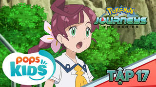 Pokémon S23 - Tập 17: Hibani, cú đá rực lửa! Hướng tới ngày mai!!