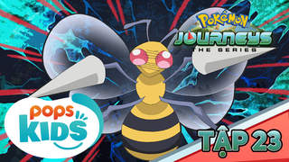 Pokémon S23 - Tập 23: Đại khủng hoảng! Công viên Sakuragi!!