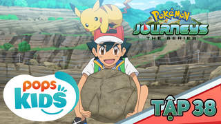 Pokémon S23 - Tập 38: Sự phục sinh kỳ diệu, Pokémon hóa thạch!