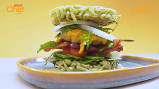 POPS Chef - Trailer tập 66: Burger mì sợi kiểu Á