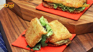 POPS Chef - Trailer tập 77: Sandwich khoai tây pa-tê tôm