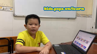 POPS Kids Learn - Các khóa học online hiệu quả tại nhà cho trẻ