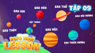 POPS Kids Lesson S2 - Tập 9: Hệ Mặt Trời