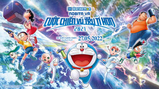 Trailer phim điện ảnh Doraemon: Nobita Và Cuộc Chiến Vũ Trụ Tí Hon 2021 (Lồng tiếng)