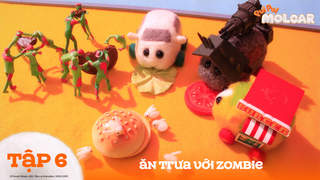 Pui Pui Molcar - Tập 6: Ăn trưa với zombie