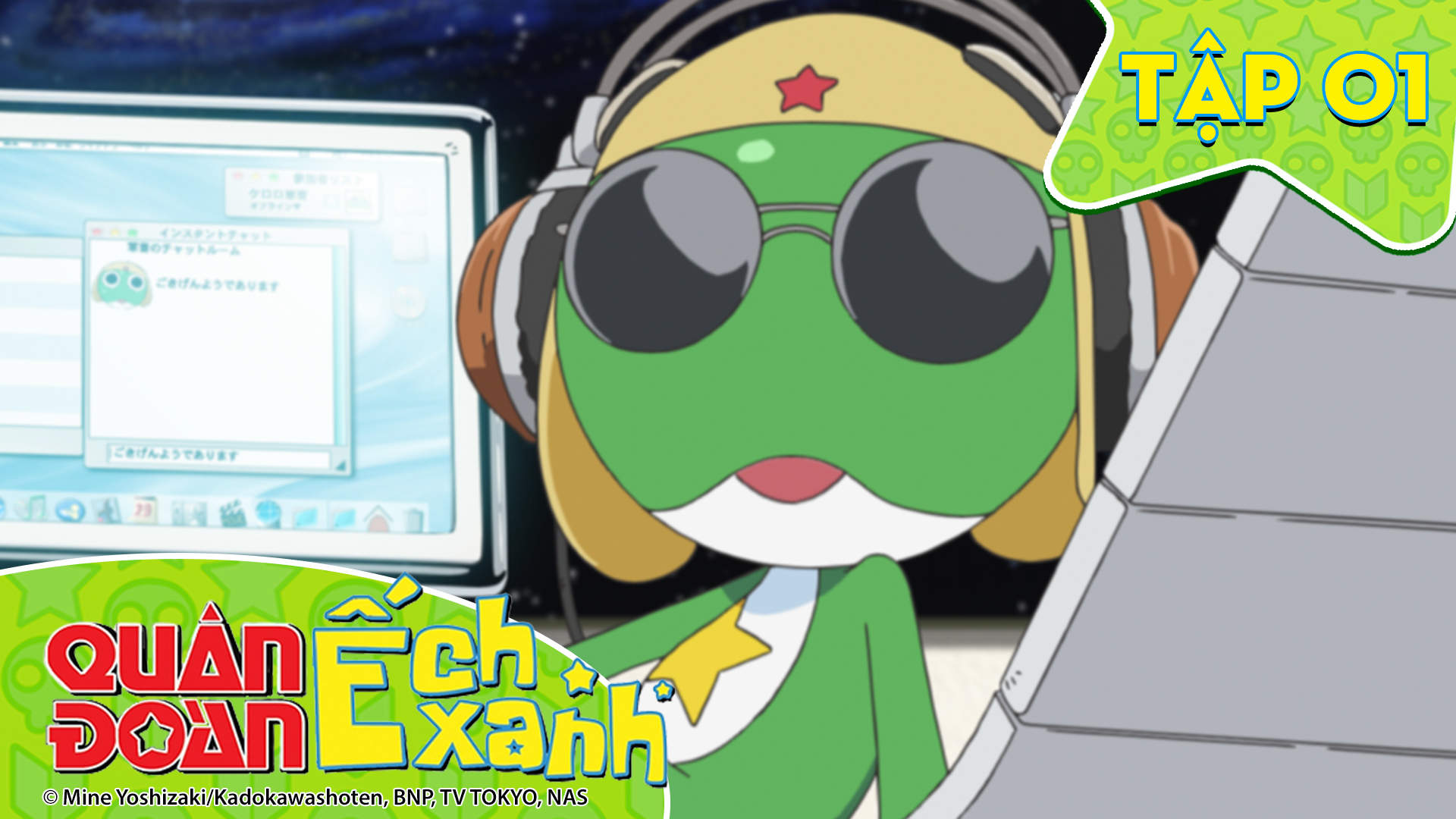 Sgt. Frog Keroro Charms – Anime Zakka