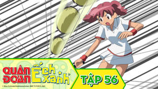 Quân Đoàn Ếch Xanh S2 - Tập 56: Koyuki và Natsumi công chúa tennis