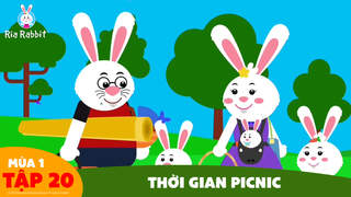 Ria Rabbit - Tập 20: Thời gian picnic