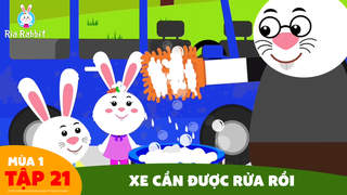 Ria Rabbit - Tập 21: Xe cần được rửa rồi