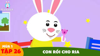 Ria Rabbit - Tập 26: Con rối cho Ria