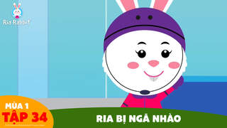 Ria Rabbit - Tập 34: Ria bị ngã nhào