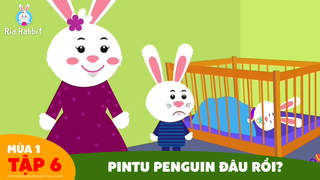 Ria Rabbit - Tập 6: Pintu Penguin đâu rồi?