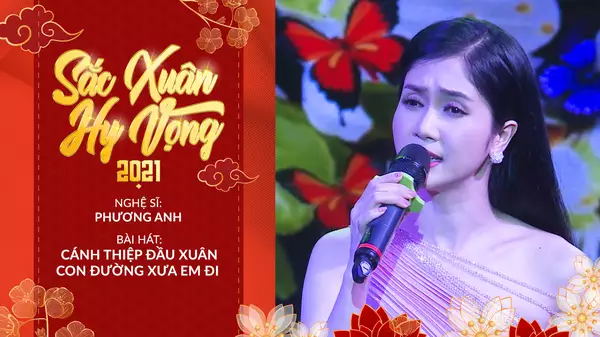 Phương Anh là một nghệ sĩ âm nhạc hàng đầu của Việt Nam với giọng hát trong trẻo, tình cảm. Cô đã nhận được nhiều giải thưởng lớn vì đóng góp của mình cho ngành âm nhạc Việt Nam và đã ra mắt album mới nhất vào năm