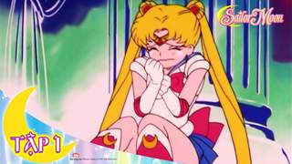 Sailor Moon - Tập 1: Sự biến thân của cô gái khóc nhè Usagi