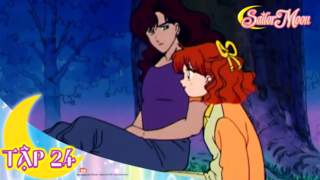 Sailor Moon - Tập 24: Tiếng khóc của Naru - Nephrite hy sinh cho tình yêu