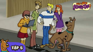 Scooby-Doo S1 - Tập 5: Ô tô xanh sóng dậy