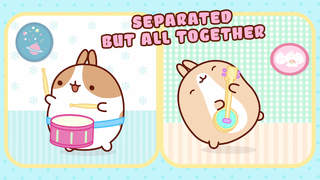 Molang - Separated but all together