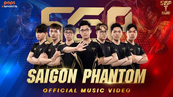 MV Rap | Saigon Phantom | SGP AoV | POPS