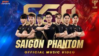 MV Rap | Saigon Phantom | SGP AoV
