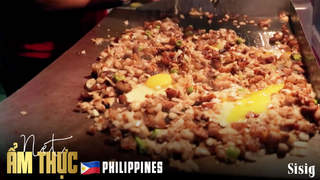 Nét ẩm thực Philippines: Sisig