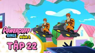 The Powerpuff Girls S3 - Tập 22: Cuộc chiến trên hòn đảo núi lửa