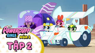 The Powerpuff Girls S3 - Tập 2: Một cuộc đua xe