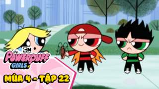 The Powerpuff Girls S4 - Tập 22: Tên trộm xui xẻo
