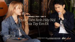 Thiều Bảo Trâm - Trước Tiên Anh Hãy Nói Chia Tay Em Đi (feat. GREY D) (Live)