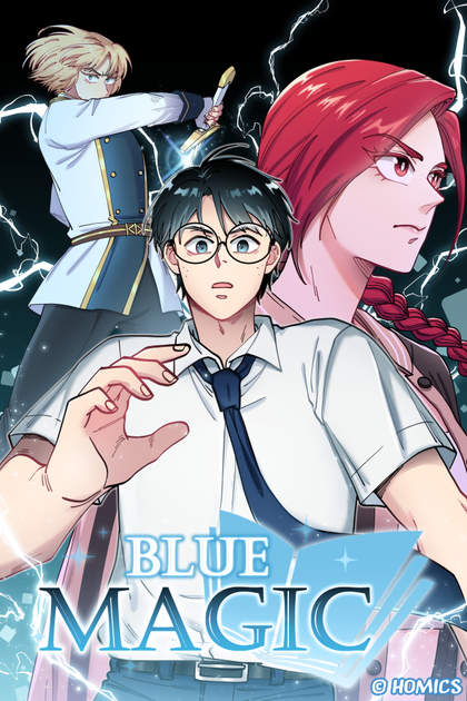 Blue magic Blue magic