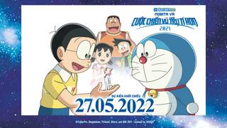 Trailer Doraemon: Nobita và Cuộc Chiến Vũ Trụ Tí Hon 2021