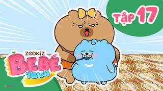 ZOOKiZ BeBé Town S1 - Tập 17: Giữ răng trắng khỏe bé nhớ đánh đều