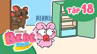 ZOOKiZ BeBé Town S1 - Tập 18: Làm sao đây? Có kẻ trộm đột nhập!