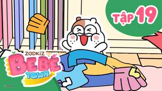 ZOOKiZ BeBé Town S1 - Tập 19: Gấp quần áo chẳng khó chút nào 