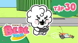 ZOOKiZ BeBé Town S1 - Tập 30: Pang có một chiếc siêu xe mới