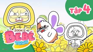 ZOOKiZ BeBé Town S1 - Tập 4: Trò đùa tai hại của Alex và Pang