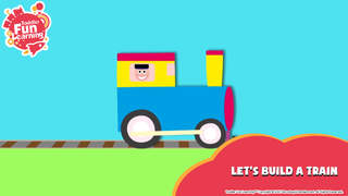 Toddler Fun Learning (English) - Let's Build - Ep 1: Let's build a train