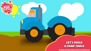 Toddler Fun Learning (English) - Let's Build - Ep 3: Let's build a dump truck