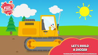 Toddler Fun Learning (English) - Let's Build - Ep 4: Let's build a digger