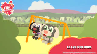 Toddler Fun Learning (English) - Puppy Park - Ep 2: Learn colours 