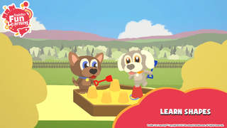 Toddler Fun Learning (English) - Puppy Park - Ep 3: Learn shapes