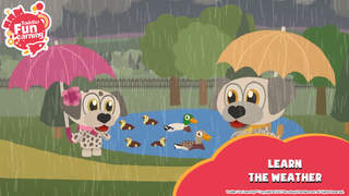 Toddler Fun Learning (English) - Puppy Park - Ep 4: Learn the weather